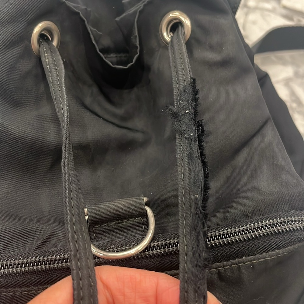 Prada Bagback - Picture 10 of 15